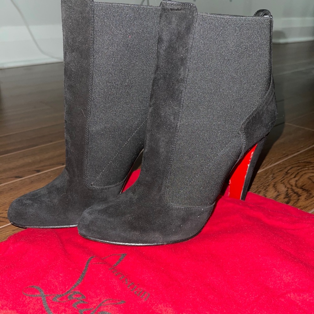 Louboutin booties